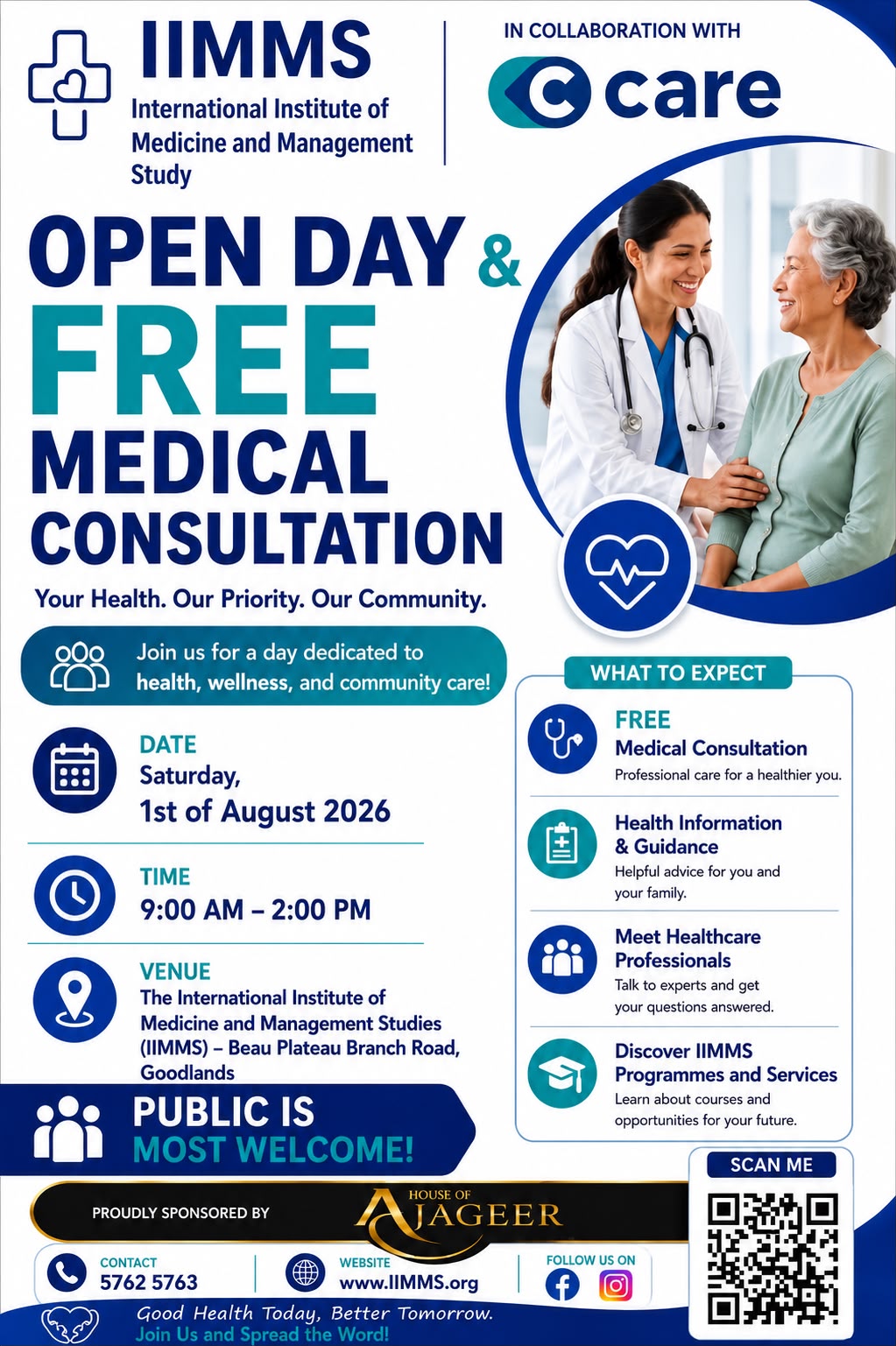 IIMMS Open Day